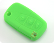 海马，马自达汽车3键遥控器硅胶套(深绿色)