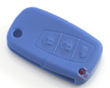 海马，马自达汽车3键遥控器硅胶套(深蓝色)
