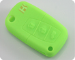 海马，马自达汽车3键遥控器硅胶套(浅绿色)