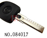 大众帕萨特B5汽车数据刻度划线立铣匙(HU66)