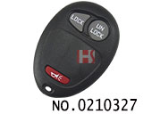 悍马汽车H3三键遥控器（315频率）