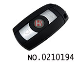 宝马3.5系汽车三键智能遥控匙（315LP)