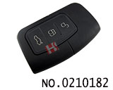 福特汽车3键遥控智能匙壳