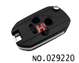 富士XS汽车4键遥控改装折叠匙（无标）