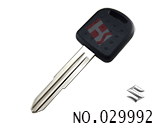 铃木汽车可装晶片匙(左槽,无标)
