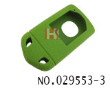 阿库拉三键遥控器硅胶套（绿色）