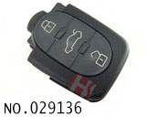 奥迪A6汽车3键遥控器(231A)