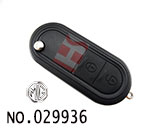 MG3汽车二键遥控折叠匙壳