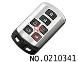丰田塞纳汽车6键智能匙（专用）