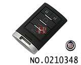 凯迪拉克SRX汽车智能遥控匙(频率：314.87）HU100