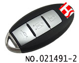 尼桑汽车3键智能遥控晶片匙