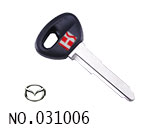 马自达(福美莱)汽车8C晶片原厂软胶钥匙