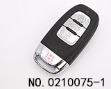 奥迪Q5,A4L汽车3键遥控晶片匙(433MHZ) HU66