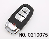 奥迪Q5,A4L汽车3键遥控晶片匙(315MHZ) HU66
