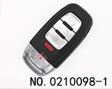 奥迪Q5,A4L,A6L汽车四键智能遥控匙（频率：433) HU66