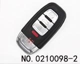 奥迪Q5,A4L,A6L汽车四键智能遥控匙（频率：868) HU66