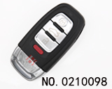 奥迪Q5,A4L,A6L汽车四键智能遥控匙(频率：315) HU66