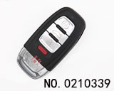 奥迪汽车754C半智能拷贝，匹配遥控匙（315频率）