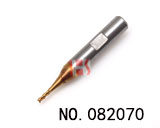XC-007数控平,立铣两用钥匙机平铣3刃刀1.5mm