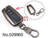 超薄环保锌合金全方位钥匙保护壳可适用于18款丰田车系智能钥匙