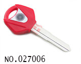 雅马哈摩托车芯片钥匙（红色）