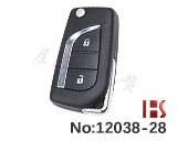 Xhorse通用型普通14丰田款两键遥控子机（XKTO01EN)
