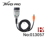 MVCI PRO J2534 多功能车辆诊断编程线(XDMVJ0)