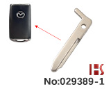 新款马自达3，CX3等汽车方形智能卡小钥匙（右槽）