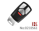 17款奥迪Q5,Q7等汽车原厂四键智能遥控匙（MQB48系统）