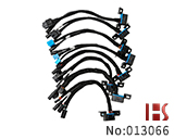 VVDI MB TOOL 奔驰EIS/ELV测试电缆（8pcs）