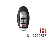 尼桑贵士Serena/君爵五键智能遥控匙壳（双边门 无标）