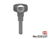 适用于新款耶鲁指纹锁芯钥匙胚