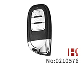 兰博基尼，奥迪754J汽车三键智能遥控匙壳（无标）