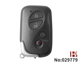 老款雷克萨斯汽车四键智能遥控匙壳（无标）