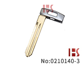 现代起亚K3/ K4/ K5等汽车智能遥控小钥匙（平铣左边）