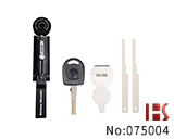 新款HU66二代汽车门锁多功能快开工具