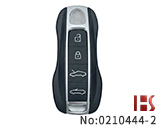 保时捷帕拉梅拉/卡曼/玛卡等3+1键智能遥控匙壳（标可拆卸）