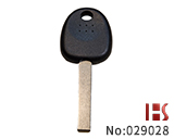 新款现代汽车可装芯片匙壳（无标）