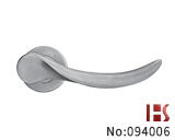 SUS304不锈钢门把手（螺旋扭叶款）