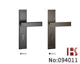 【明镜系列】极简边框静音中插芯门锁