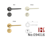 【希洛系列】仿生流体静音分体锁