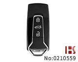 新款大众途锐汽车三键智能遥控器钥匙壳