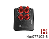 欧洲国家民用磁性锁盖专用开启工具（4磁位）（平锁盖）