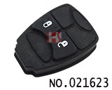 克莱斯勒汽车遥控器两键胶皮