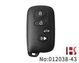 XHORSE XSTO03EN XM38系列通用型智能遥控子机丰田款4键（英文版）