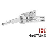 Mini Yale 4民用锁开启，阅读工具