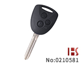 丰田雅力士汽车原厂三键直板遥控匙(433频率 4A芯片)