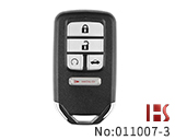 Autel IKEY本田款5键智能钥匙遥控器