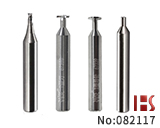 锐正ICS T型刀专用钨钢铣刀4件套 (P-12111)