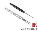 标志307,508汽车锁可折定位盲开器(HU83)赠品